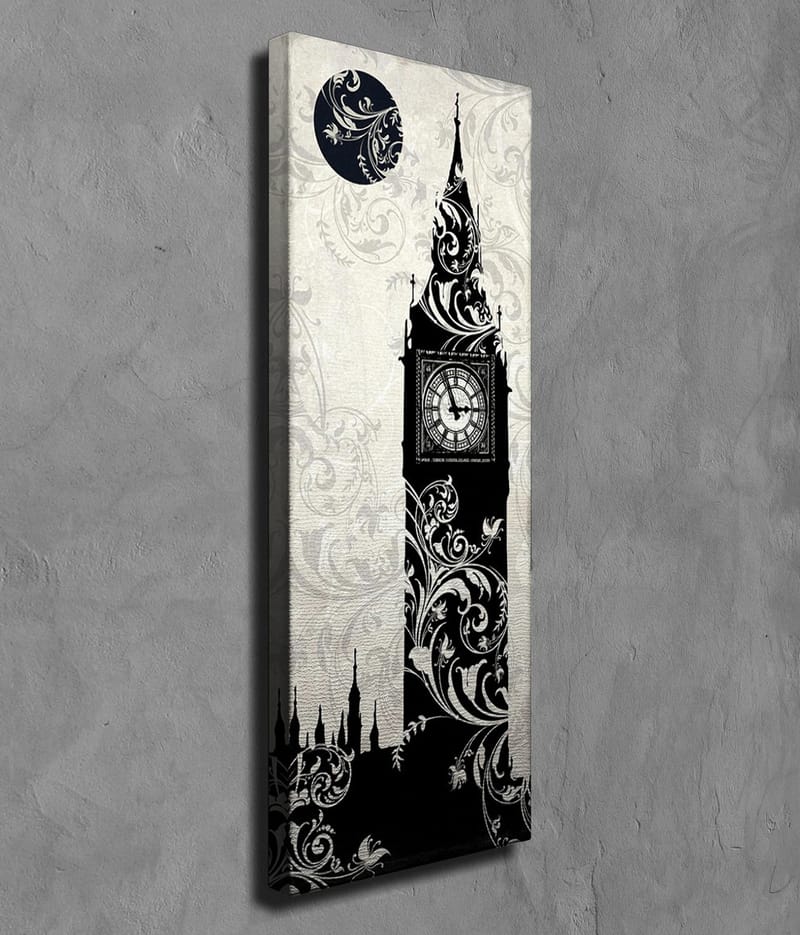 DEKORATIV CANVASTAVLA 30x80 cm Flerfärgad - Inredning & dekor - Tavlor & konst - Canvastavla