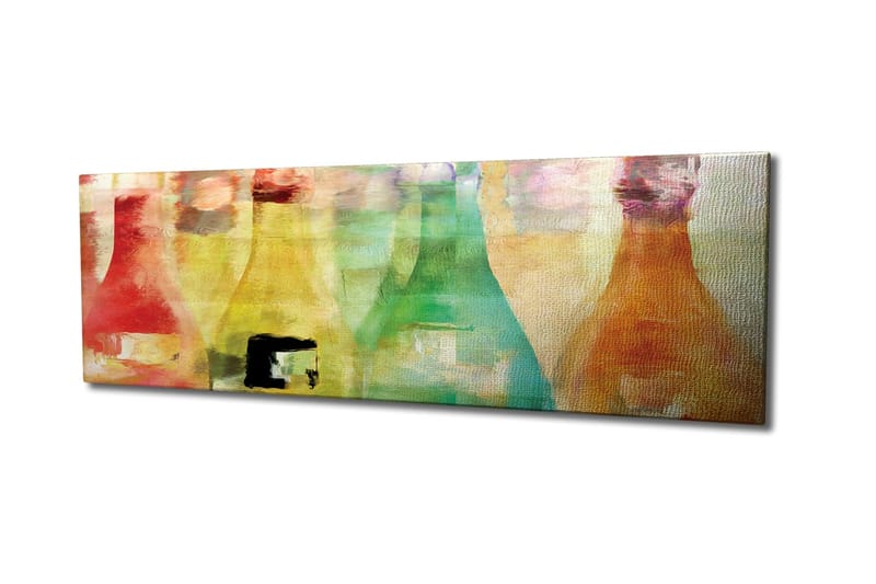 DEKORATIV CANVASTAVLA 30x80 cm Flerfärgad - Inredning & dekor - Tavlor & konst - Canvastavla