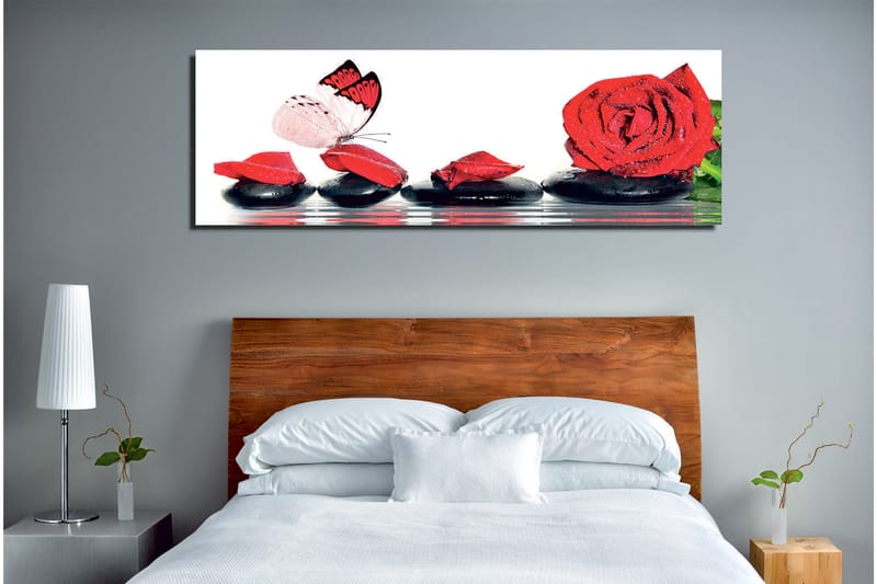 DEKORATIV CANVASTAVLA 30x80 cm Flerf�ärgad - Inredning & dekor - Tavlor & konst - Canvastavla