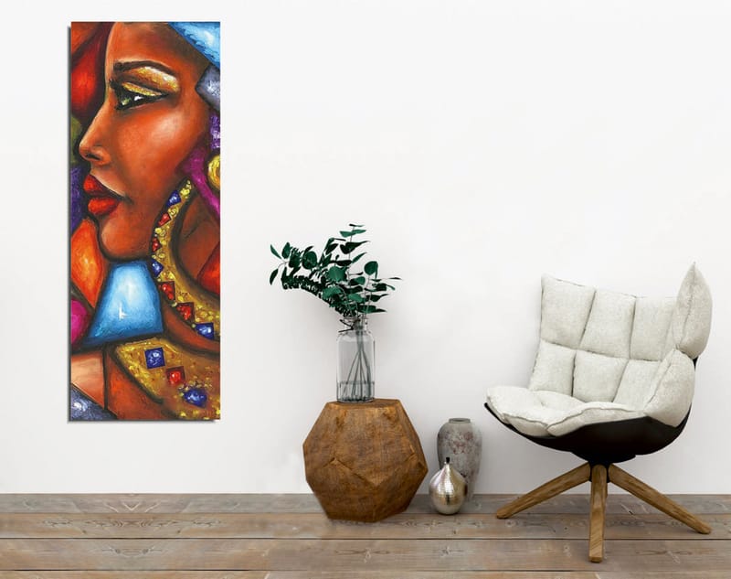 DEKORATIV CANVASTAVLA 30x80 cm Flerfärgad - Inredning & dekor - Tavlor & konst - Canvastavla