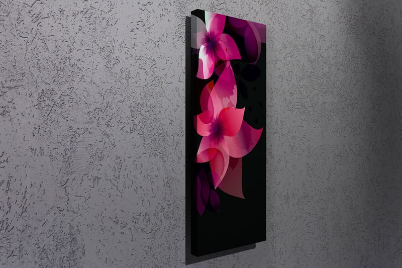 DEKORATIV CANVASTAVLA 30x80 cm Flerfärgad - Inredning & dekor - Tavlor & konst - Canvastavla