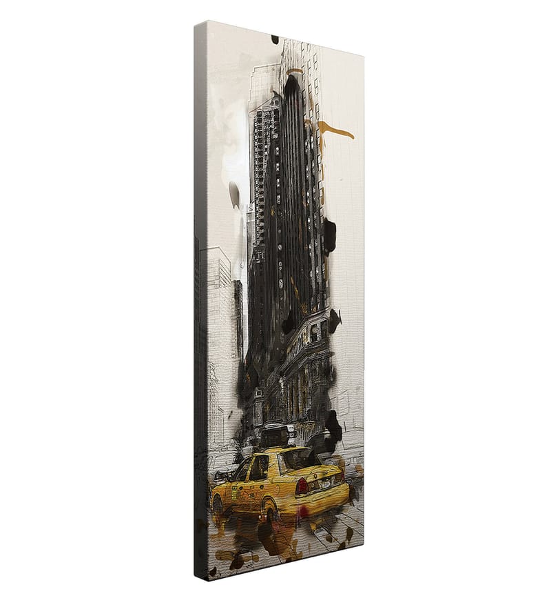 DEKORATIV CANVASTAVLA 30x80 cm Flerfärgad - Inredning & dekor - Tavlor & konst - Canvastavla