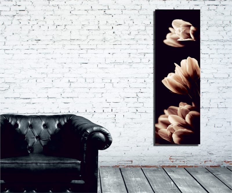 DEKORATIV CANVASTAVLA 30x80 cm Flerfärgad - Inredning & dekor - Tavlor & konst - Canvastavla
