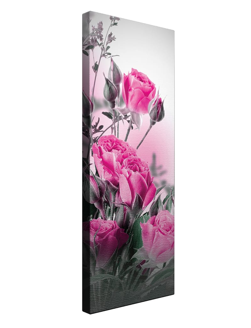 DEKORATIV CANVASTAVLA 30x80 cm Flerf�ärgad - Inredning & dekor - Tavlor & konst - Canvastavla