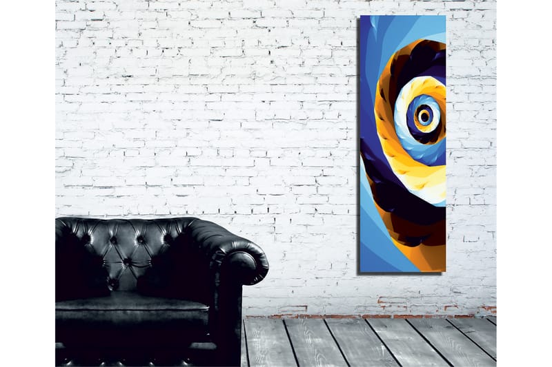 DEKORATIV CANVASTAVLA 30x80 cm Flerf�ärgad - Inredning & dekor - Tavlor & konst - Canvastavla