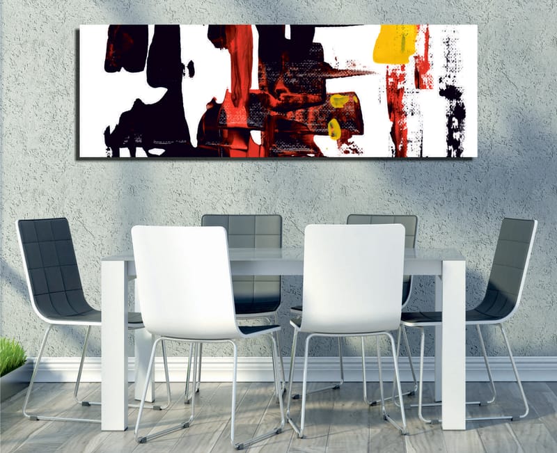 DEKORATIV CANVASTAVLA 30x80 cm Flerfärgad - Inredning & dekor - Tavlor & konst - Canvastavla