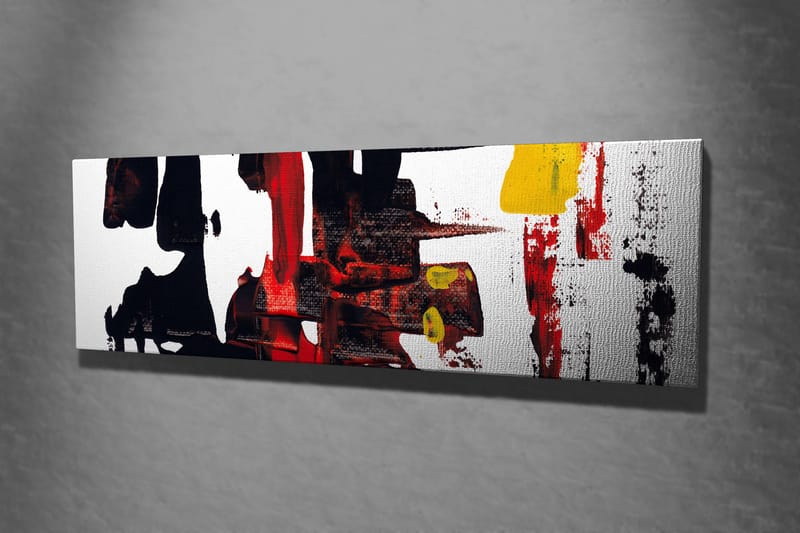 DEKORATIV CANVASTAVLA 30x80 cm Flerfärgad - Inredning & dekor - Tavlor & konst - Canvastavla