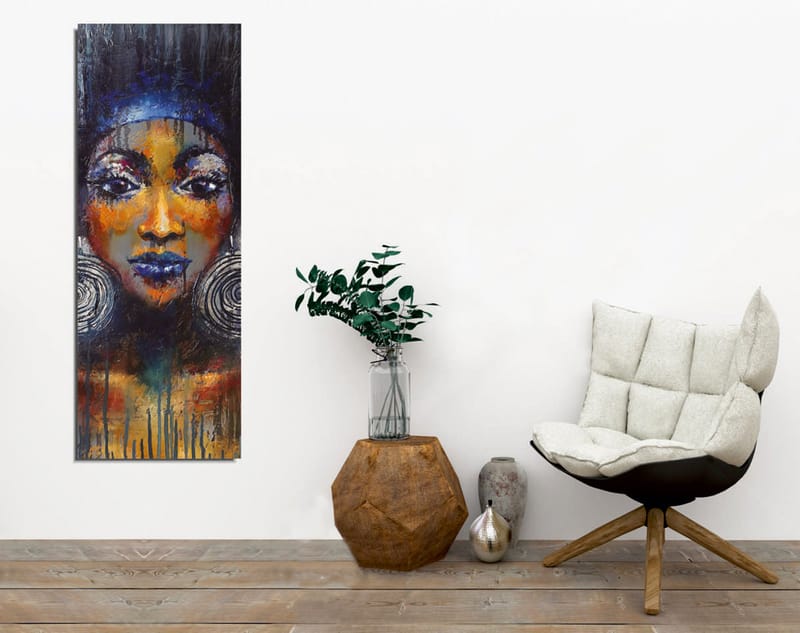 DEKORATIV CANVASTAVLA 30x80 cm Flerfärgad - Inredning & dekor - Tavlor & konst - Canvastavla