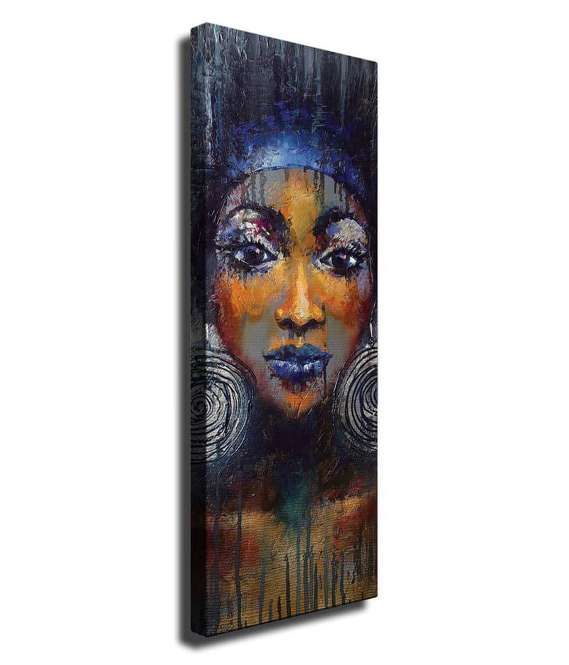 DEKORATIV CANVASTAVLA 30x80 cm Flerfärgad - Inredning & dekor - Tavlor & konst - Canvastavla
