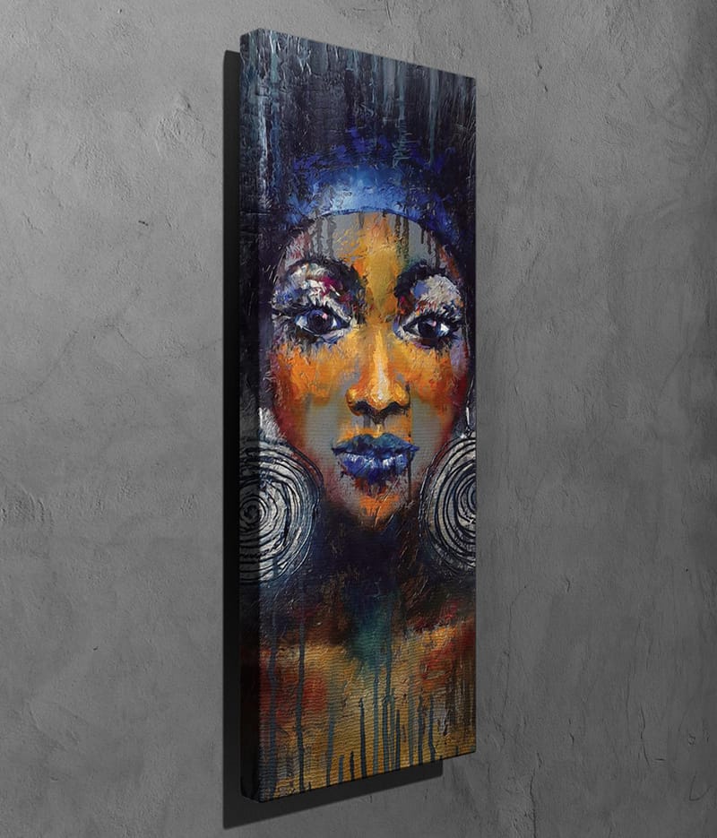 DEKORATIV CANVASTAVLA 30x80 cm Flerfärgad - Inredning & dekor - Tavlor & konst - Canvastavla