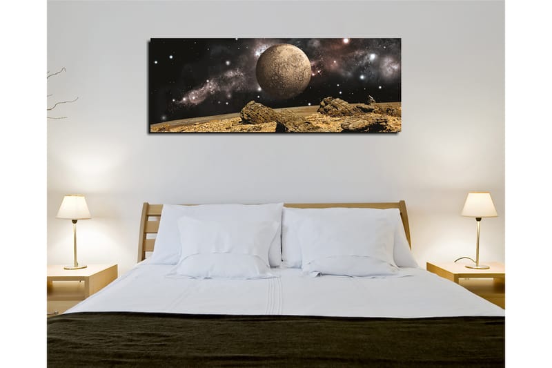 DEKORATIV CANVASTAVLA 30x80 cm Flerfärgad - Inredning & dekor - Tavlor & konst - Canvastavla