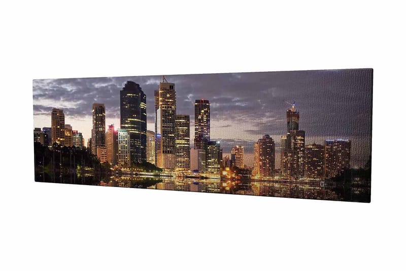 DEKORATIV CANVASTAVLA 30x80 cm Flerfärgad - Inredning & dekor - Tavlor & konst - Canvastavla