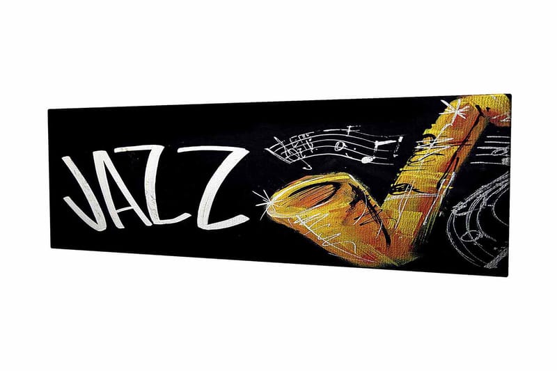 Dekorativ Canvastavla 30x80 cm, Flerfärgad