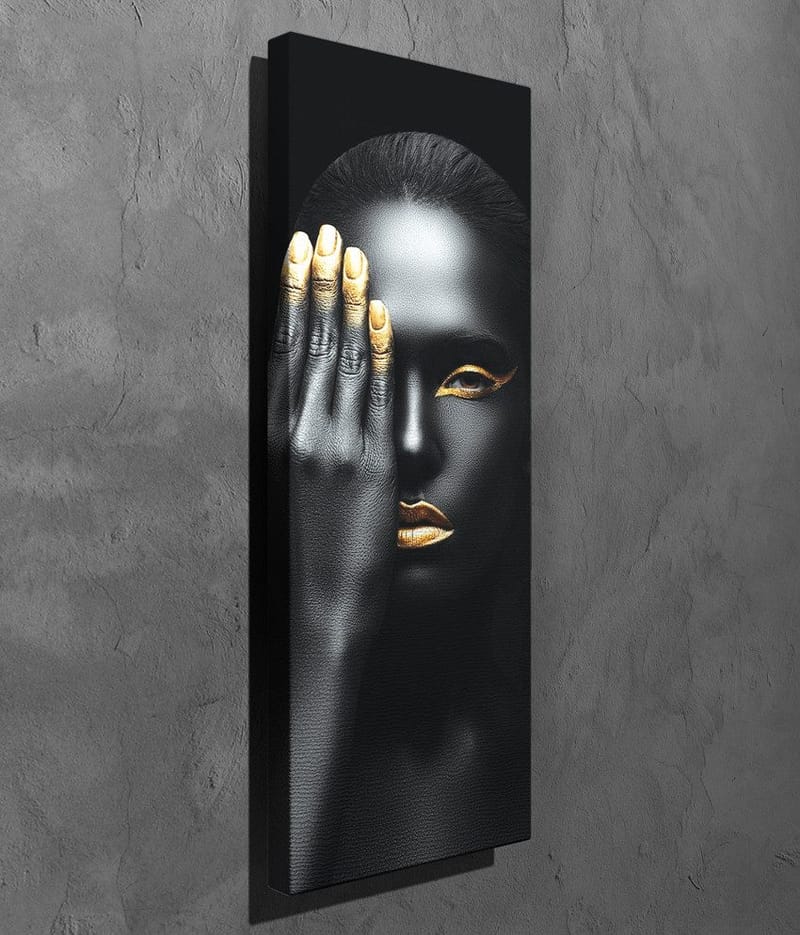 Dekorativ Canvastavla 30x80 cm - Flerfärgad - Inredning & dekor - Tavlor & konst - Canvastavla