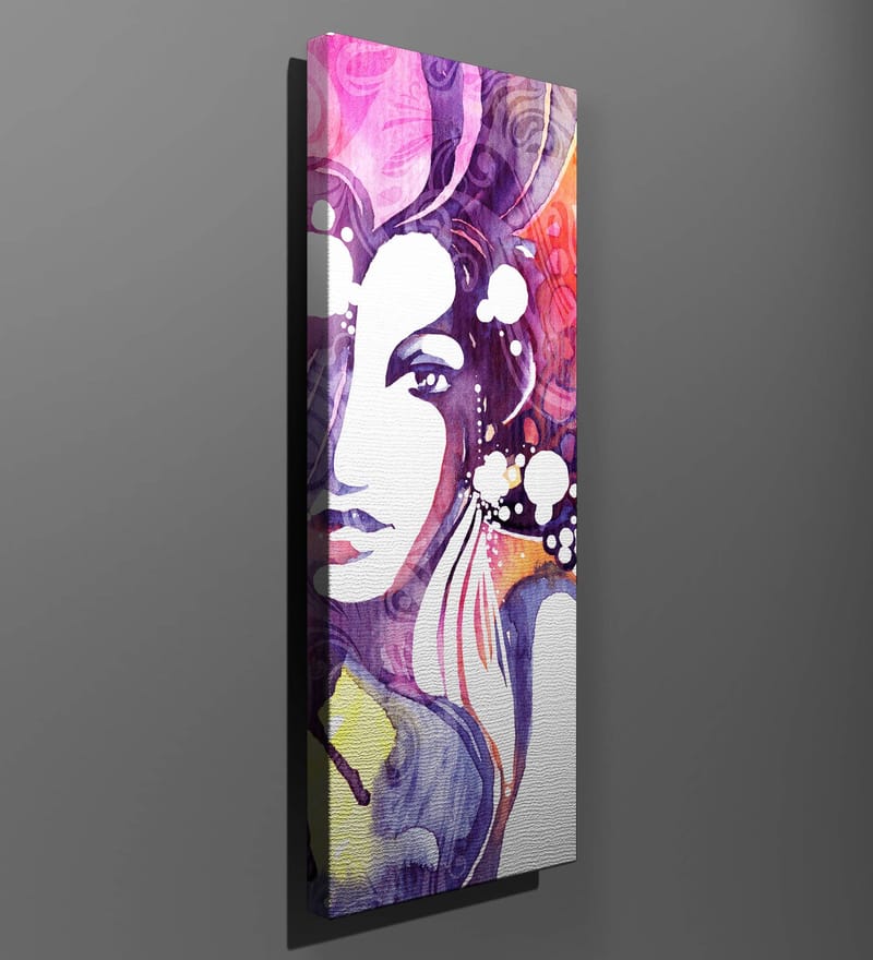 Dekorativ Canvastavla 30x80 cm - Flerfärgad - Inredning & dekor - Tavlor & konst - Canvastavla