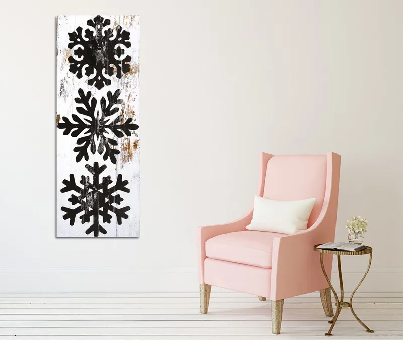 Dekorativ Canvastavla 30x80 cm, Flerfärgad