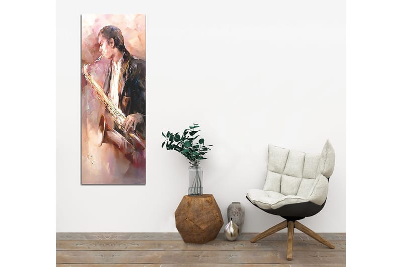 Dekorativ Canvastavla 30x80 cm - Flerfärgad - Inredning & dekor - Tavlor & konst - Canvastavla