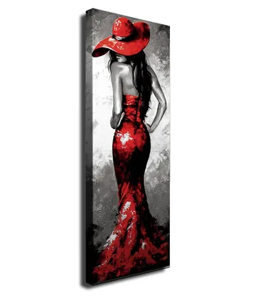 Dekorativ Canvastavla 30x80 cm - Flerfärgad - Inredning & dekor - Tavlor & konst - Canvastavla