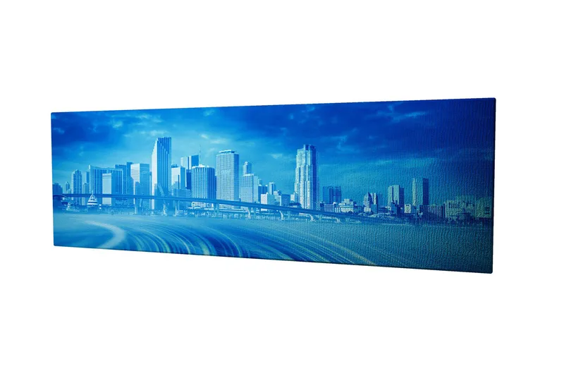 Dekorativ Canvastavla 30x80 cm - Flerfärgad - Inredning & dekor - Tavlor & konst - Canvastavla