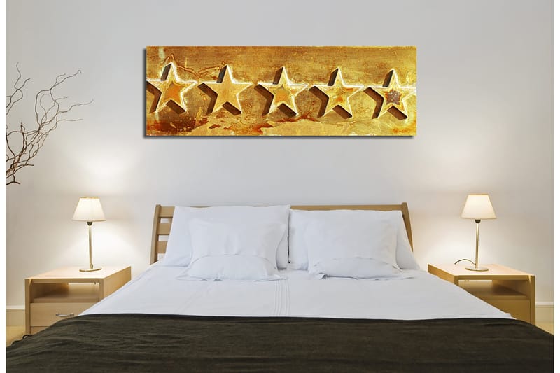 Dekorativ Canvastavla 30x80 cm - Flerfärgad - Inredning & dekor - Tavlor & konst - Canvastavla