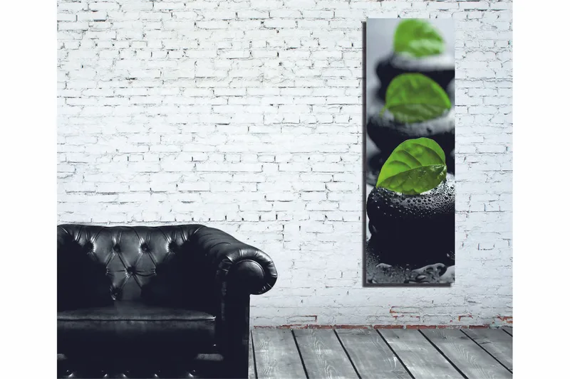 Dekorativ Canvastavla 30x80 cm - Flerfärgad - Inredning & dekor - Tavlor & konst - Canvastavla