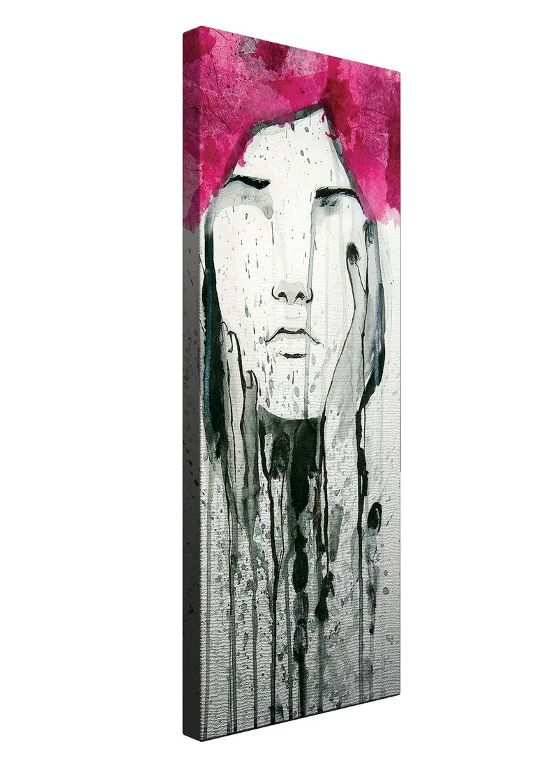 Dekorativ Canvastavla 30x80 cm - Flerfärgad - Inredning & dekor - Tavlor & konst - Canvastavla