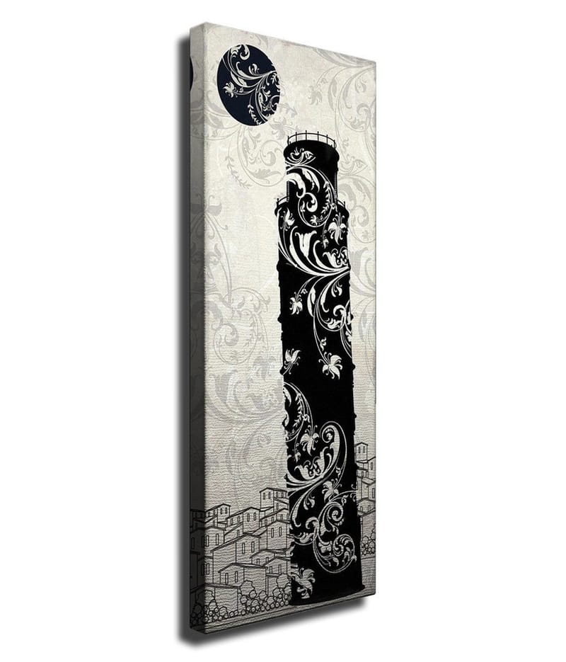 Dekorativ Canvastavla 30x80 cm - Flerfärgad - Inredning & dekor - Tavlor & konst - Canvastavla