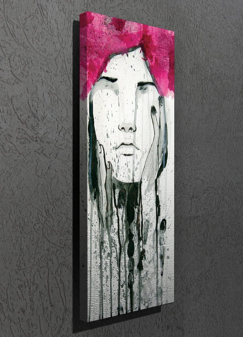 Dekorativ Canvastavla 30x80 cm - Flerfärgad - Inredning & dekor - Tavlor & konst - Canvastavla