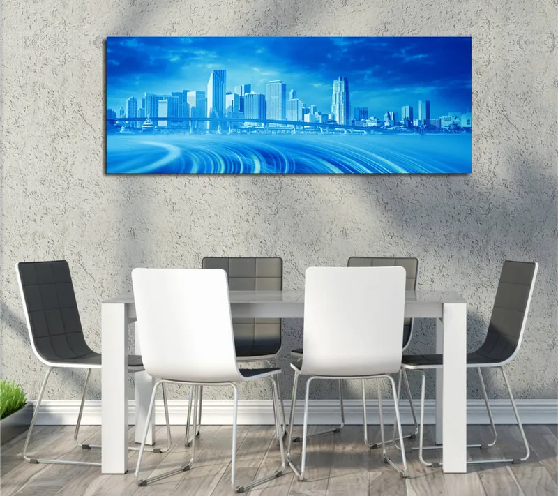 Dekorativ Canvastavla 30x80 cm, Flerfärgad