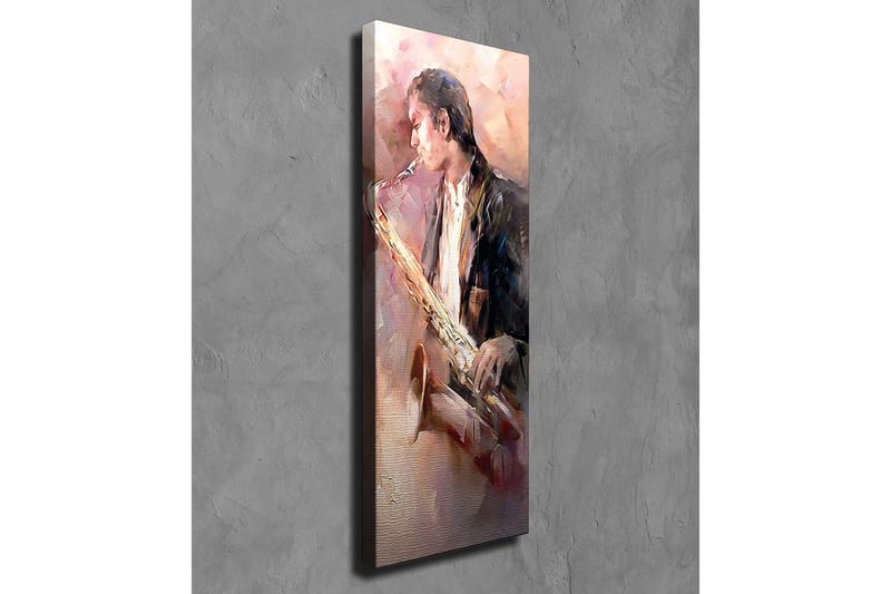 Dekorativ Canvastavla 30x80 cm - Flerfärgad - Inredning & dekor - Tavlor & konst - Canvastavla