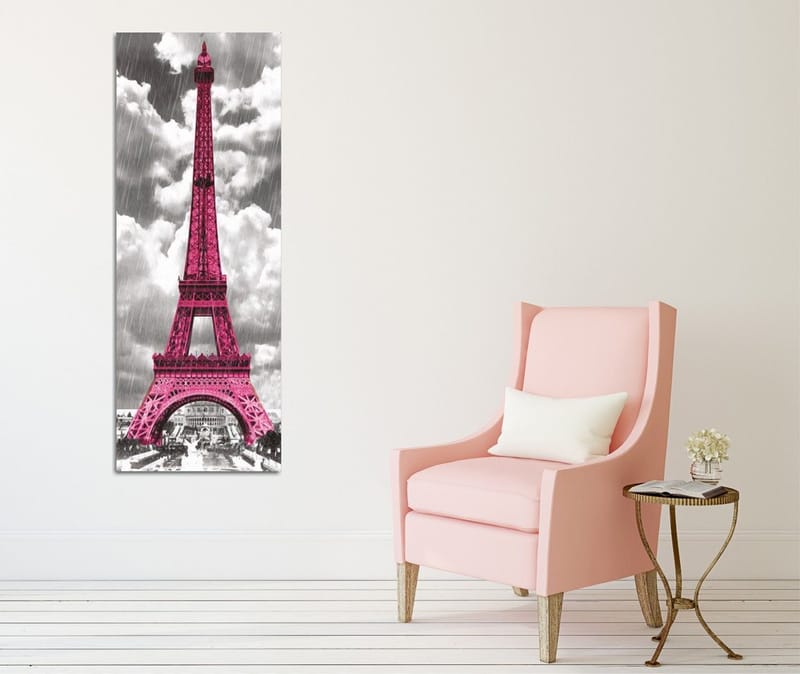 Dekorativ Canvastavla 30x80 cm, Flerfärgad