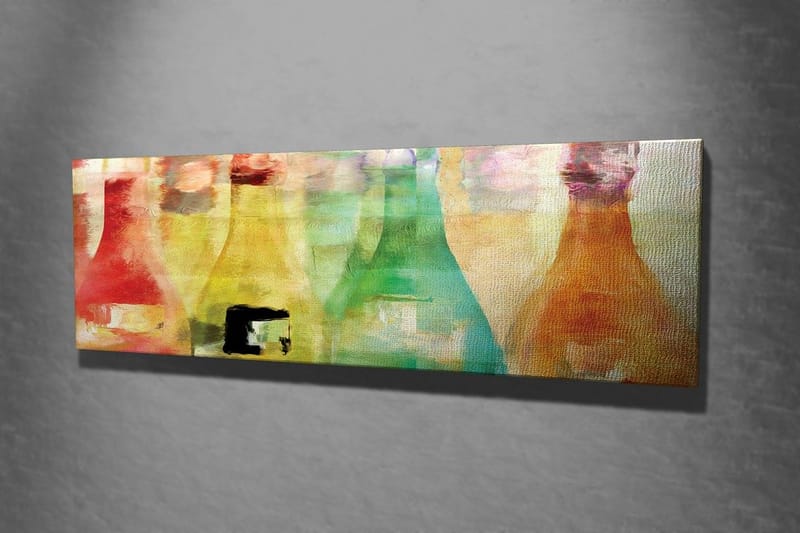 Dekorativ Canvastavla 30x80 cm - Flerfärgad - Inredning & dekor - Tavlor & konst - Canvastavla