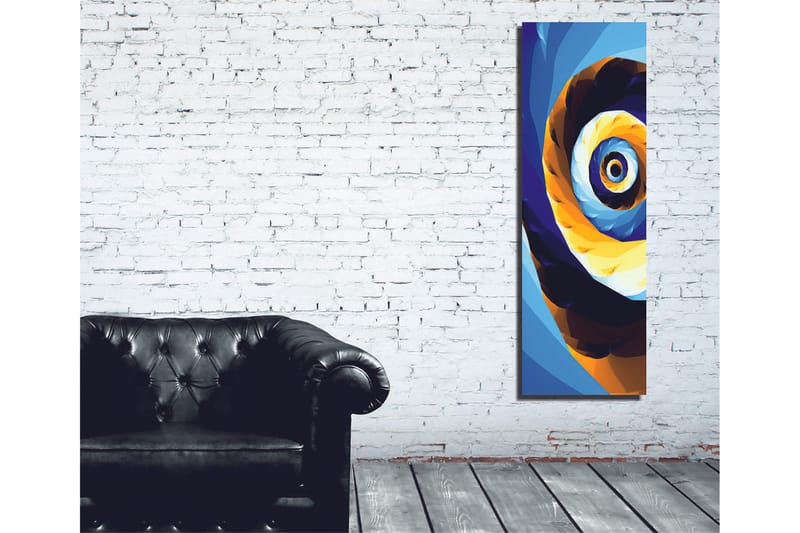 Dekorativ Canvastavla 30x80 cm - Flerfärgad - Inredning & dekor - Tavlor & konst - Canvastavla