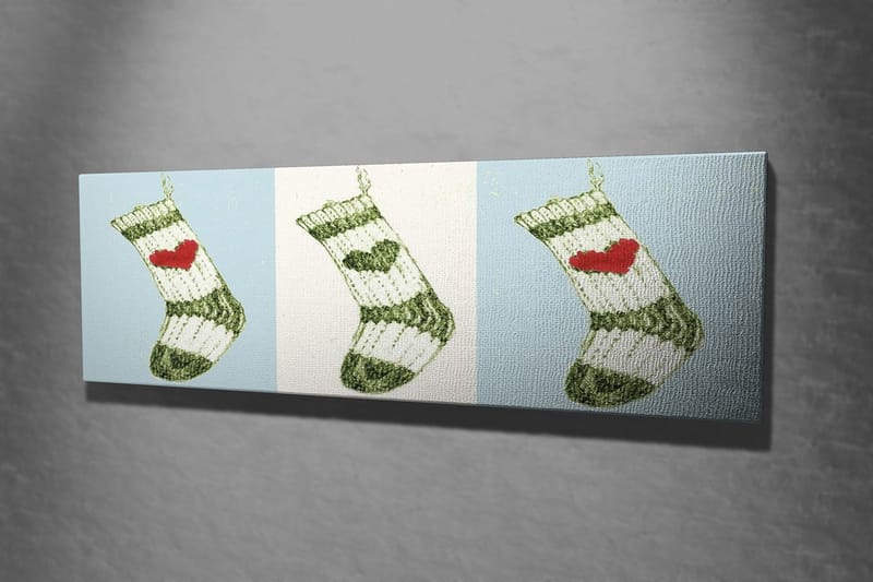 Dekorativ Canvastavla 30x80 cm - Flerfärgad - Inredning & dekor - Tavlor & konst - Canvastavla