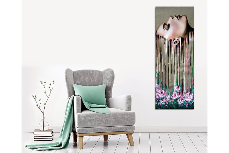 Dekorativ Canvastavla 30x80 cm - Flerfärgad - Inredning & dekor - Tavlor & konst - Canvastavla