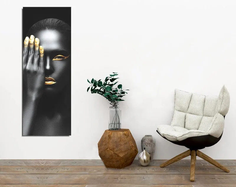 Dekorativ Canvastavla 30x80 cm, Flerfärgad