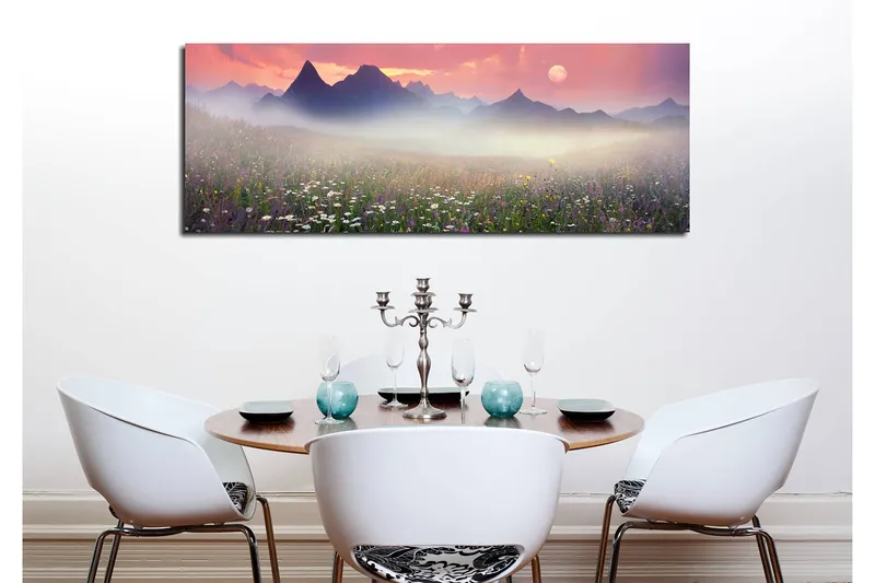 Dekorativ Canvastavla 30x80 cm - Flerfärgad - Inredning & dekor - Tavlor & konst - Canvastavla