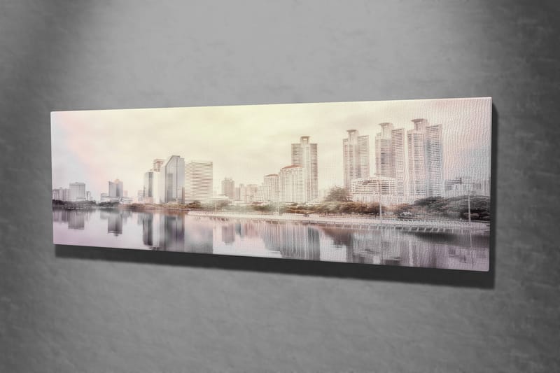 Dekorativ Canvastavla 30x80 cm - Flerfärgad - Inredning & dekor - Tavlor & konst - Canvastavla