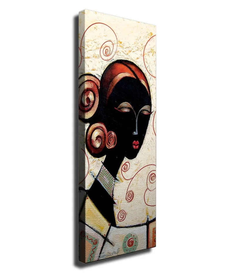 Dekorativ Canvastavla 30x80 cm - Flerfärgad - Inredning & dekor - Tavlor & konst - Canvastavla