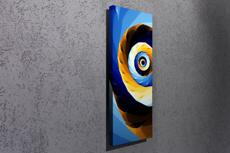 Dekorativ Canvastavla 30x80 cm - Flerfärgad - Inredning & dekor - Tavlor & konst - Canvastavla