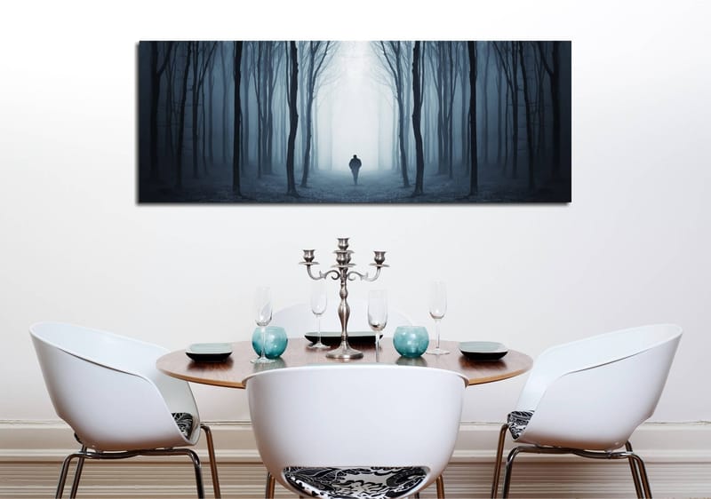 Dekorativ Canvastavla 30x80 cm, Flerfärgad