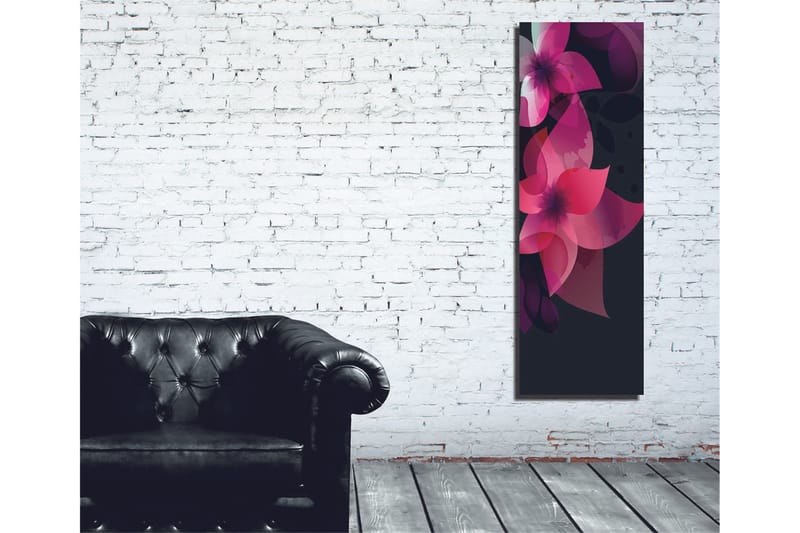 Dekorativ Canvastavla 30x80 cm - Flerfärgad - Inredning & dekor - Tavlor & konst - Canvastavla