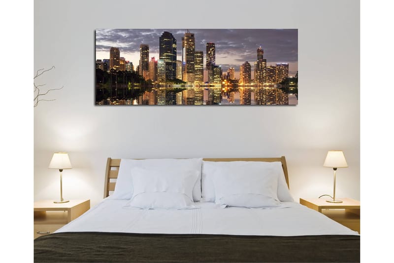 Dekorativ Canvastavla 30x80 cm - Flerfärgad - Inredning & dekor - Tavlor & konst - Canvastavla