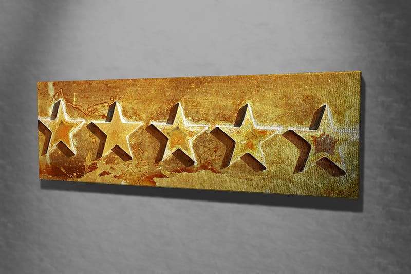 Dekorativ Canvastavla 30x80 cm - Flerfärgad - Inredning & dekor - Tavlor & konst - Canvastavla