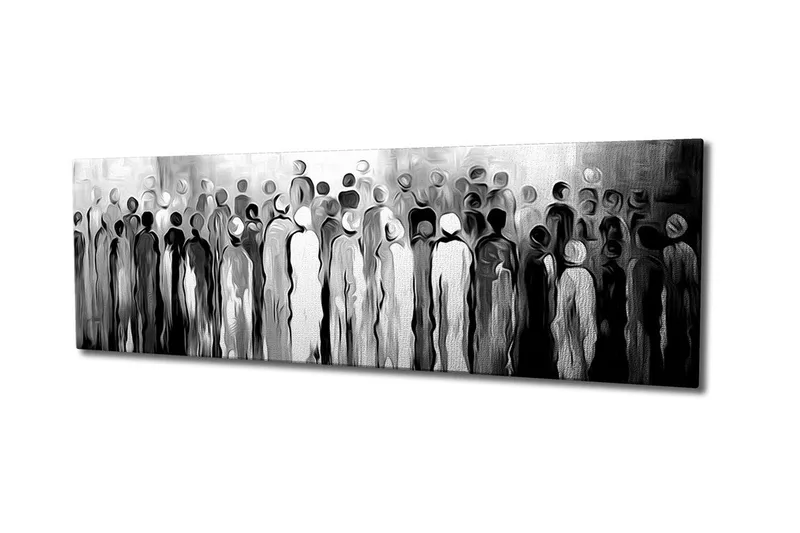 Dekorativ Canvastavla 30x80 cm - Flerfärgad - Inredning & dekor - Tavlor & konst - Canvastavla