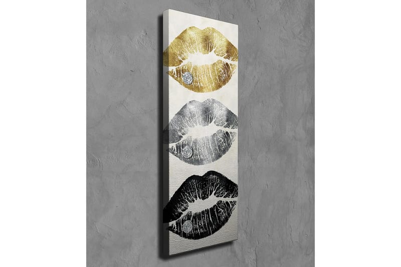 Dekorativ Canvastavla 30x80 cm - Flerfärgad - Inredning & dekor - Tavlor & konst - Canvastavla