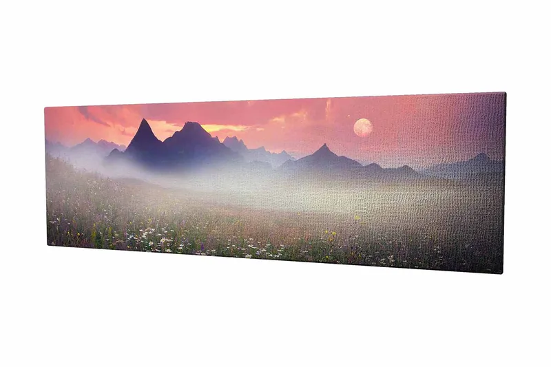 Dekorativ Canvastavla 30x80 cm, Flerfärgad