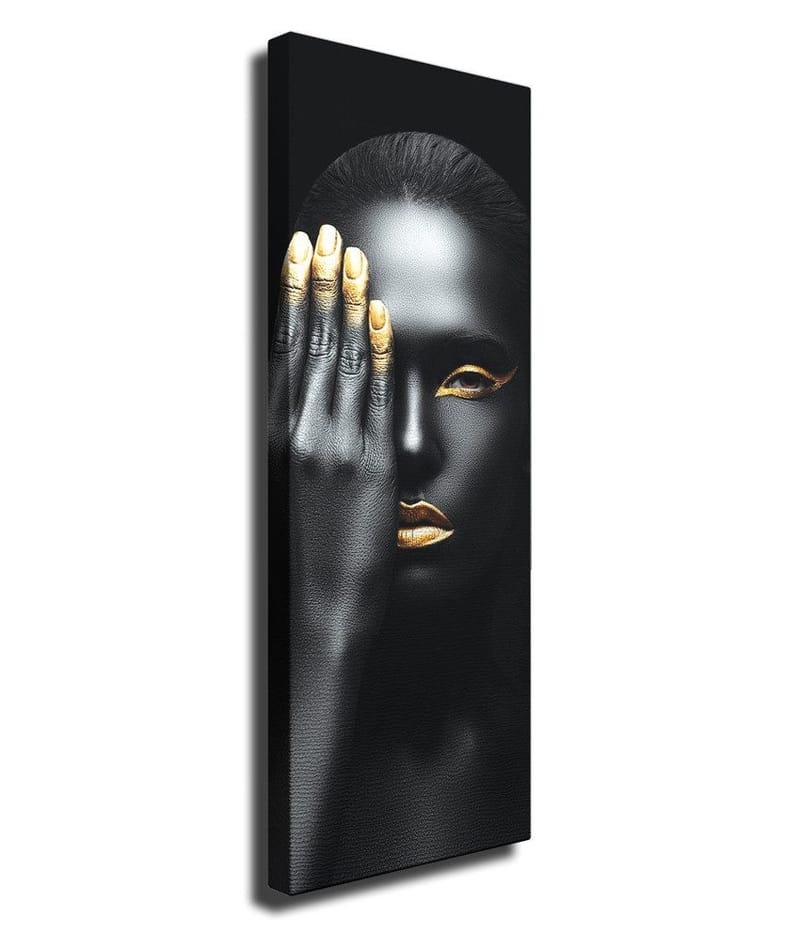 Dekorativ Canvastavla 30x80 cm - Flerfärgad - Inredning & dekor - Tavlor & konst - Canvastavla