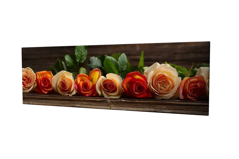 Dekorativ Canvastavla 30x80 cm - Flerfärgad - Inredning & dekor - Tavlor & konst - Canvastavla