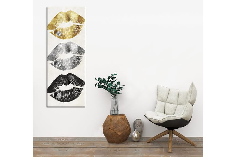 Dekorativ Canvastavla 30x80 cm - Flerfärgad - Inredning & dekor - Tavlor & konst - Canvastavla